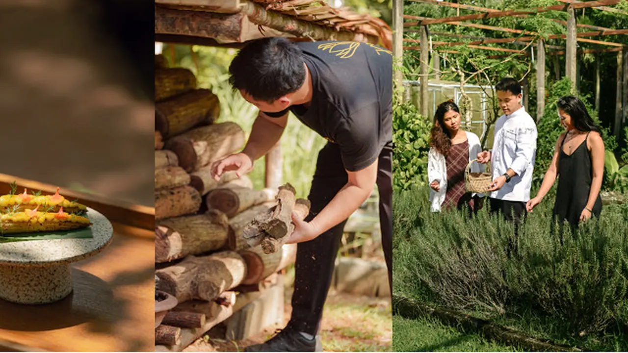 Restoran peraih Michelin Green Star di Phuket, JAMPA, Hadirkan Pengalaman Farm-To-Table dan Sustainable Dining.