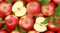 Rutin facial menggunakan apel, makan akan ada hal menguntungkan untuk kulitmu