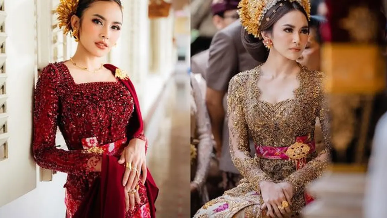 Jadi Inspirasi Untuk Berbagai Acara, Intip Potret Mahalini Kenakan Kebaya dengan Berbagai Model