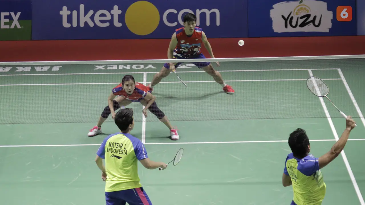 Tontowi Ahmad/Liliyana Natsir