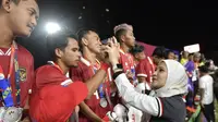 Angkie Yudistia Apresiasi Seluruh Atlet dan Kontingen Indonesia di Asean Para Games Kamboja. Dok.Kemenpora