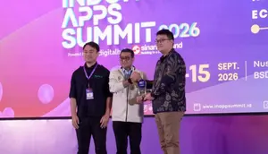 Keamanan Siber Berbasis AI Bawa Peris.ai Raih IN-Apps Digital Award 2026