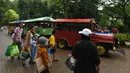 Sejumlah spot atau kandang hewan banyak dipadati pengunjung. (merdeka.com/Arie Basuki)