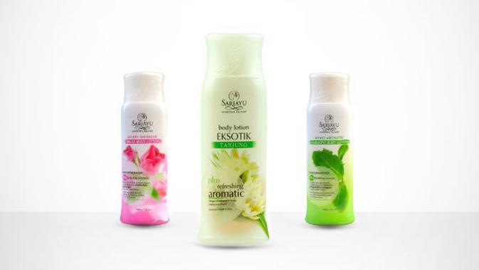 Rangkaian Body Lotion Sariayu Untuk Peremajaan Kulit Fashion Fimela Com