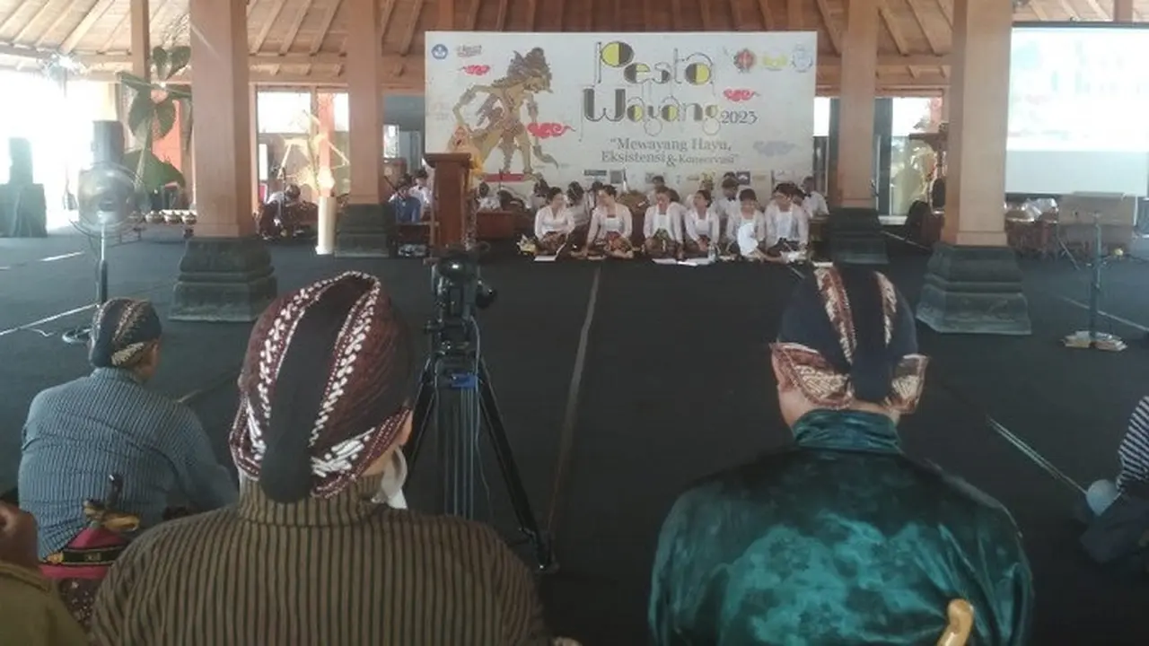 Pesta Wayang 2023 Mendukung Pelestarian Budaya Wayang di Yogyakarta