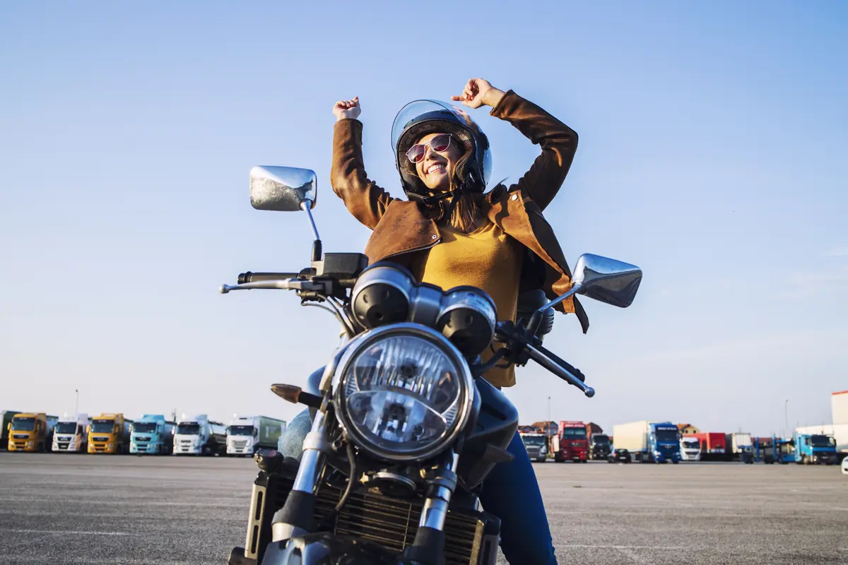 Mimpi Naik Motor