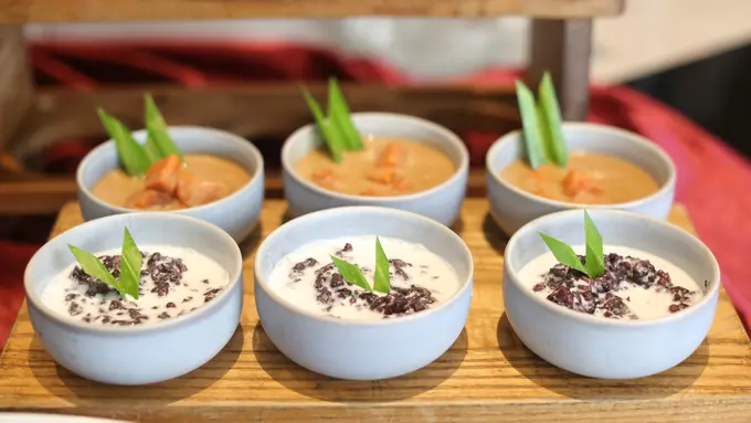 Resep Bubur Ketan Hitam Hemat Gas