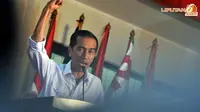 Cerita Jokowi Kocok Perut Para Santri