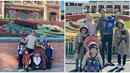 Selain berkunjung ke Disneyland Hongkong, Kartika Putri ajak buah hatinya ke Disneyland Tokyo. Artis berusia 31 tahun ungkap jika liburan ke Disneyland adalah momen yang dinantikan. Kunjungi Disneyland di dua negara berbeda, pastinya menjadi keseruan tersendiri karena suasana yang disajikan juga berbeda. Namun Kartika Putri ungkap kesedihan karena Khalisa putrinya sakit. (Liputan6.com/IG/@kartikaputriworld)