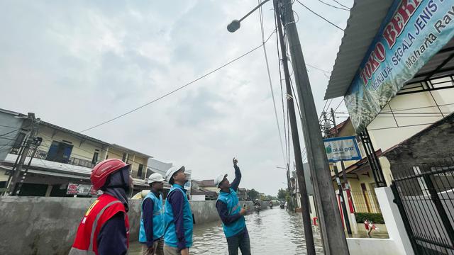 PLN Tangani Banjir