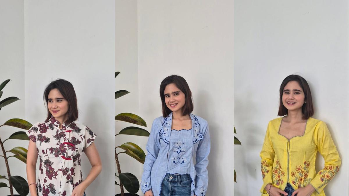 Potret Manis Tissa Biani Rayakan Short Hair Era dengan Berkebaya