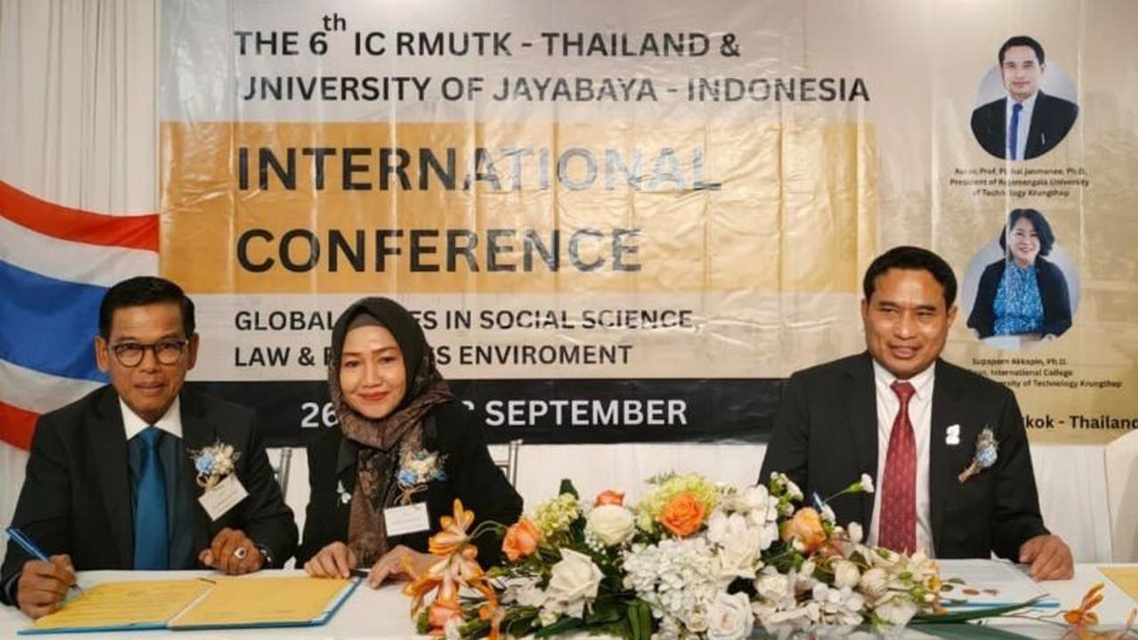 Fakta Unik: Lebih dari 40 Presenter Ramaikan Seminar Internasional Universitas Jayabaya, Dorong Pendidikan Tinggi Mendunia