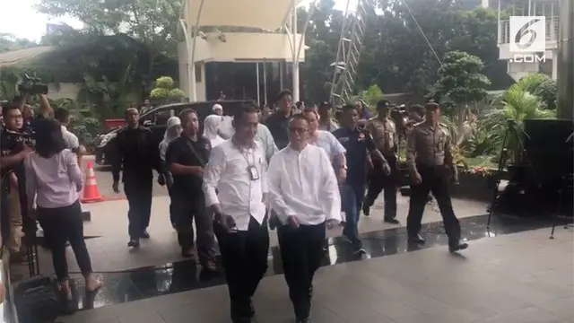 Batal Datangi KPK, Amien Rais Kirim Utusan