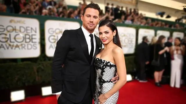 [Bintang] Channing Tatum - Jenna Dewan Tatum