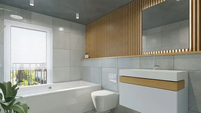 Ilustrasi Kamar Mandi