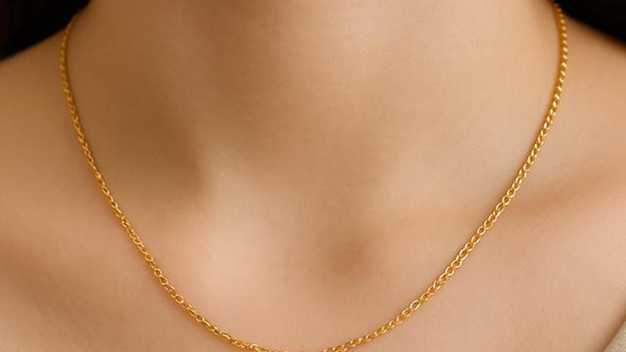 Model Kalung Emas 24 Karat untuk Anak Muda