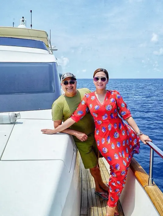 Maia Estianty dan Irwan Mussry