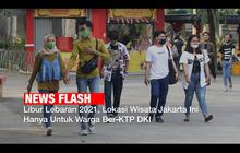 VIDEO: Lokasi Wisata Jakarta Ini Hanya Untuk Warga Ber-KTP DKI