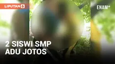 Usai Kenaikan Kelas, 2 Siswi SMP Adu Jotos di Belakang Sekolah