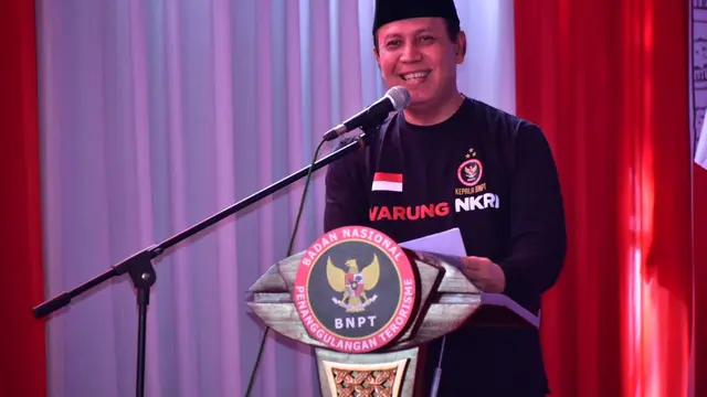 Kepala BNPT RI Komjen Pol Boy Rafly Amar (Istimewa)