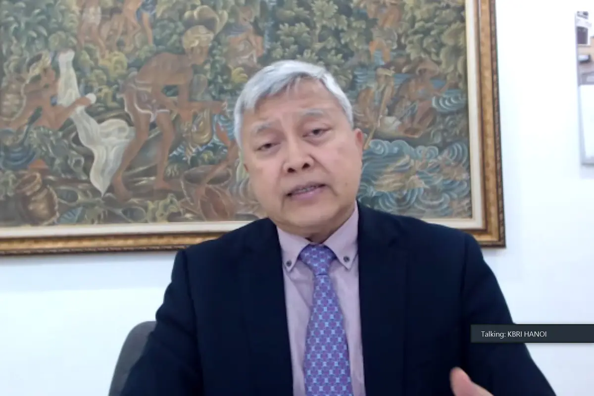 Dubes RI untuk Vietnam Ibnu Hadi.