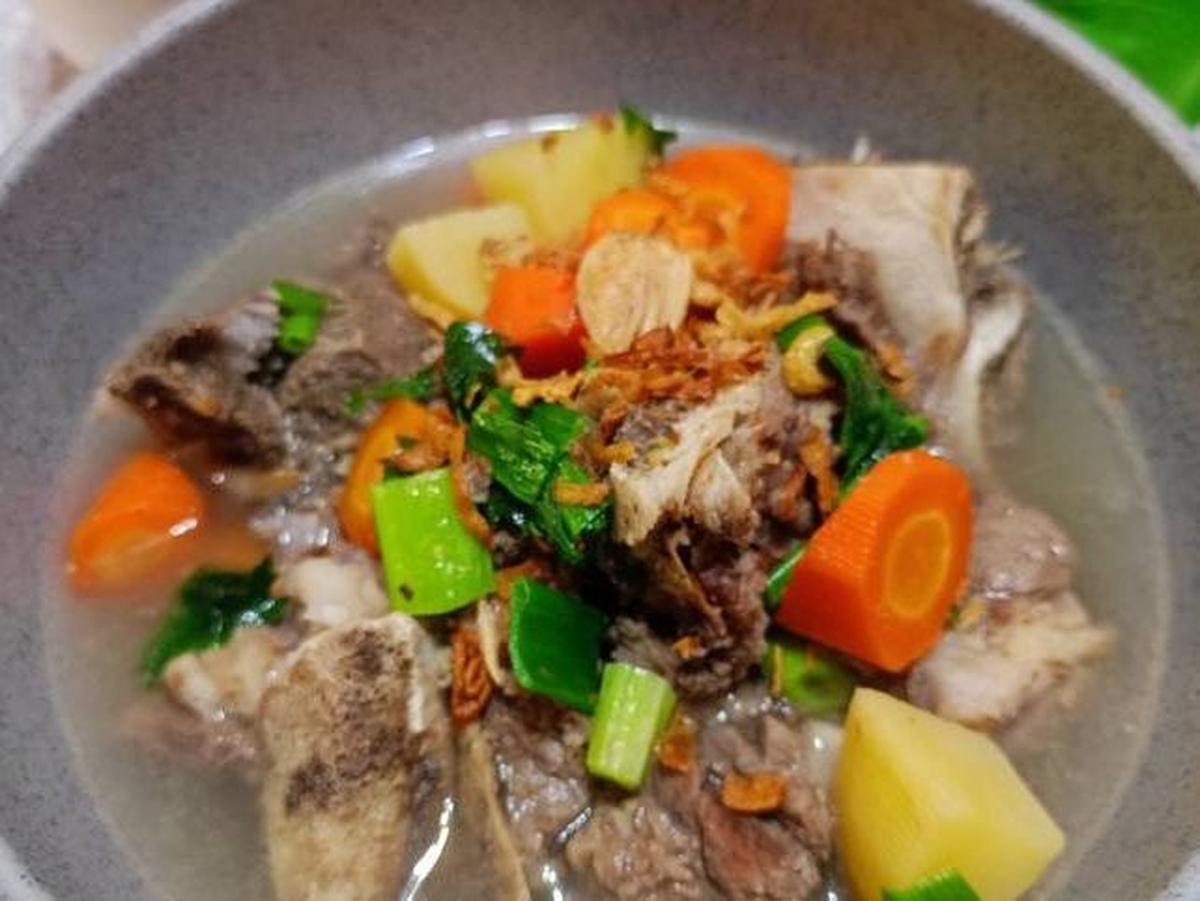 Resep Sop Tulang Sapi Lezat