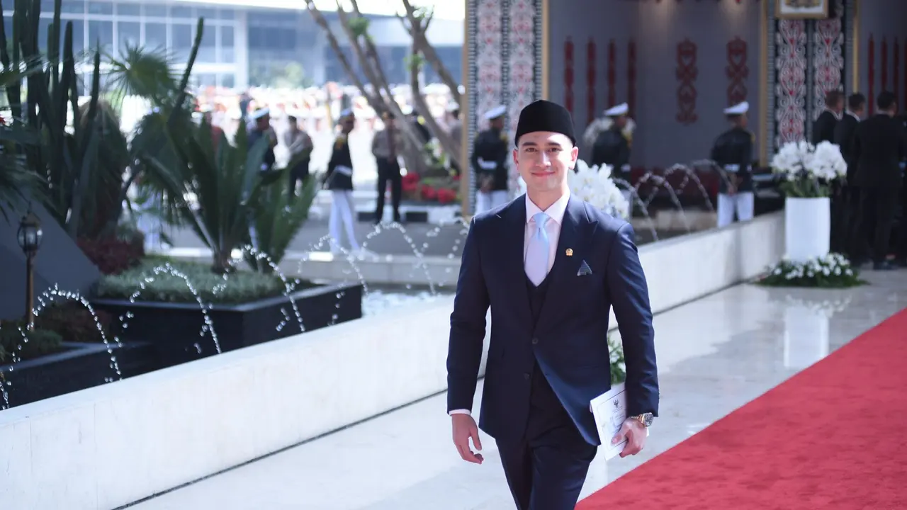 Verrell Bramasta di Gedung DPR-RI. (Istimewa)