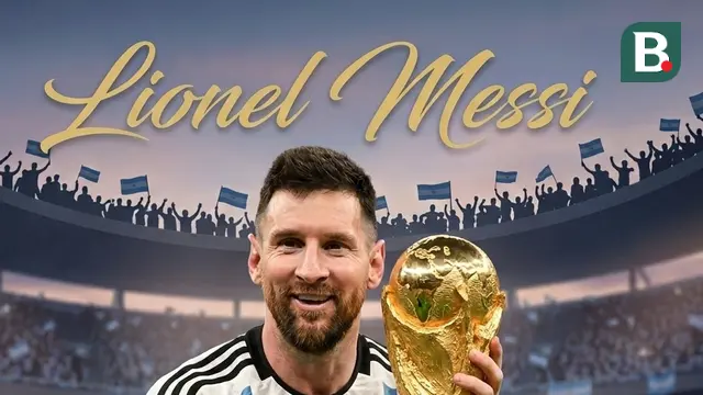 Ilustrasi Lionel Messi di Timnas Argentina. (Bola.com/AFP/Gemini)