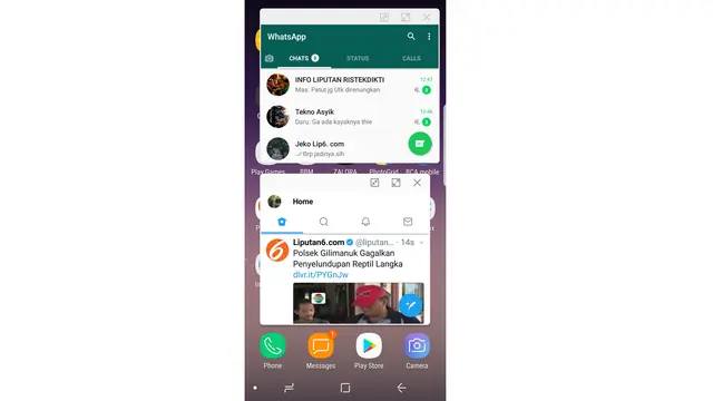 Split Screen