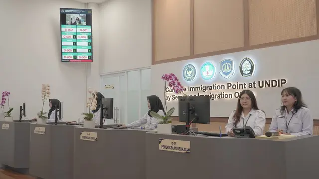 Perkuat Layanan Publik, Menteri Agus Resmikan Campus Immigration Point Undip dan Surakarta Immigration Lounge