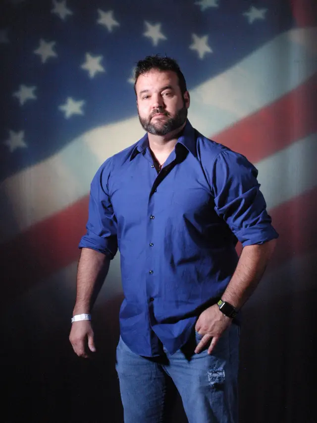 Austin St John, pemeran Ranger Merah di Mighty Morphin Power Rangers. (Popcon Asia 2018)