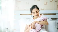 Ilustrasi bayi dan ibu/copyright freepik.com/Jcomp