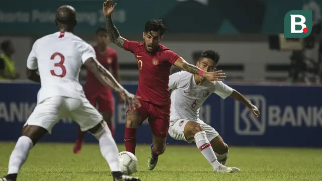 Timnas Indonesia Vs Hongkong