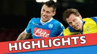 Video highlights antara Napoli melawan Chievo Verona yang berakhir dengan skor 3-1, pada lanjutan Serie A Italia pekan ke-28.