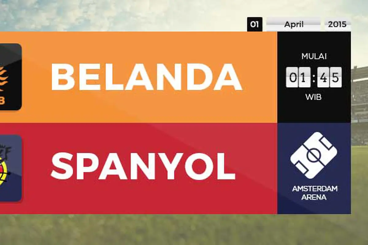 Belanda vs Spanyol
