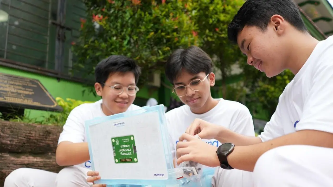 Samsung Innovation Campus. Credit: Samsung Electronics Indonesia