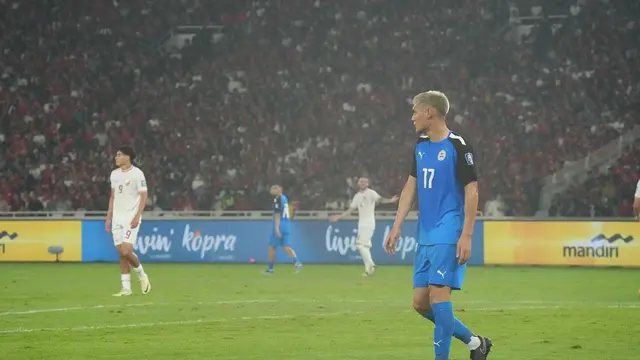 Adrian Ugelvik - Timnas Indonesia Vs Timnas Filipina di Stadion Utama Gelora Bung Karno