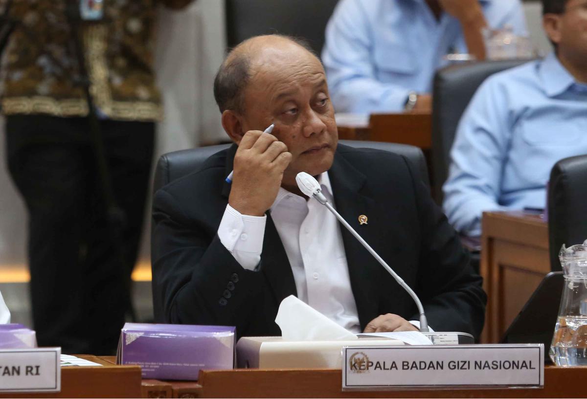 FOTO: Kepala BGN Akui Ada Pelanggaran SOP dalam Program Makan Bergizi Gratis
