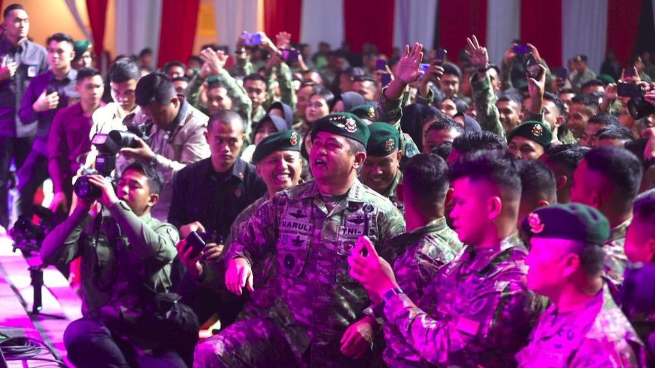Potret Jenderal TNI-Polri Tampil