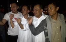 Makan nasi kucing, pasangan Pilwalkot Semarang traktir pengunjung