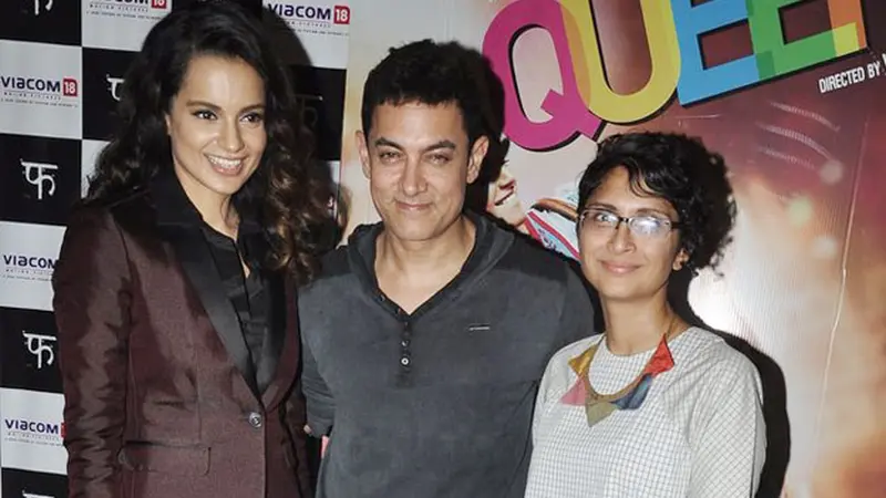 Kangana Ranaut Dapat Pujian dari Aamir Khan