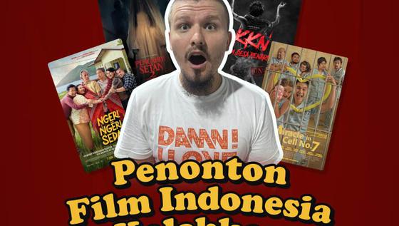 VIDEO: Cetak Rekor, Penonton Film Indonesia Kalahkan Film Barat