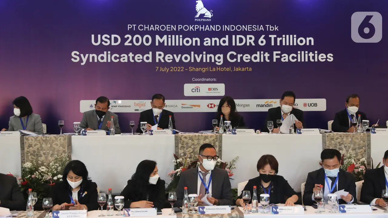 Bank DBS Indonesia Mendukung Bisnis CPIN dalam Pemberian Fasilitas Kredit Sindikasi Bergulir