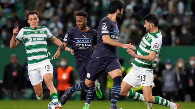 Sporting CP Vs Manchester City