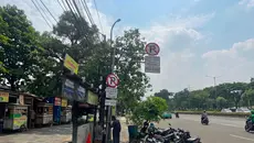 Aturan dan Jam Larangan Parkir di Jalan Mayjen Sutoyo Cawang