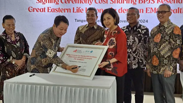 Great Eastern Life Indonesia bekerja sama dengan EMC Healthcare meluncurkan inovasi program Greathealth+ EMC Sharing antarpayor.