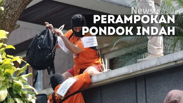 Kasubdit Jatanras AKBP Hendy F Kurniawan menegaskan, perampokandan penyanderaan di Pondok Indah, Jakarta Selatan, murni perampokan.  