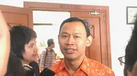 Komisioner Komisi Pemilihan Umum (KPU) Pramono Ubaid Tantowi. (Liputan6.com/Ika Defianti)