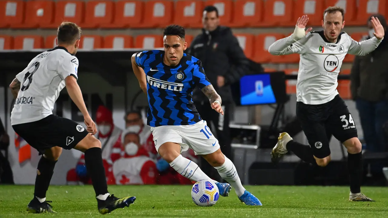 FOTO: Imbang Lawan Spezia, Inter Milan Masih Puncaki Klasemen Liga Italia