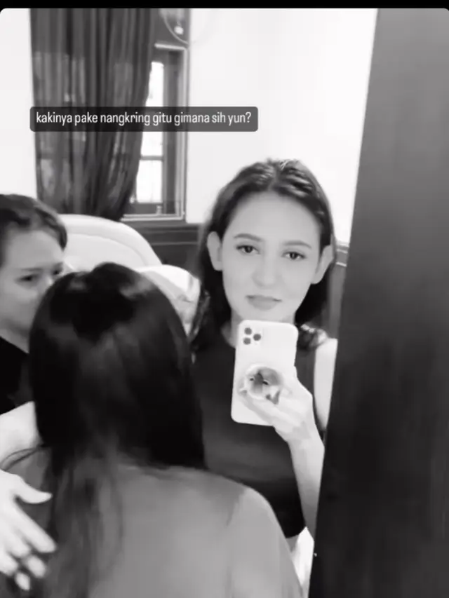 Momen syuting episode terakhir Panggilan Indosiar (Foto: Instagram gitasinaga)
